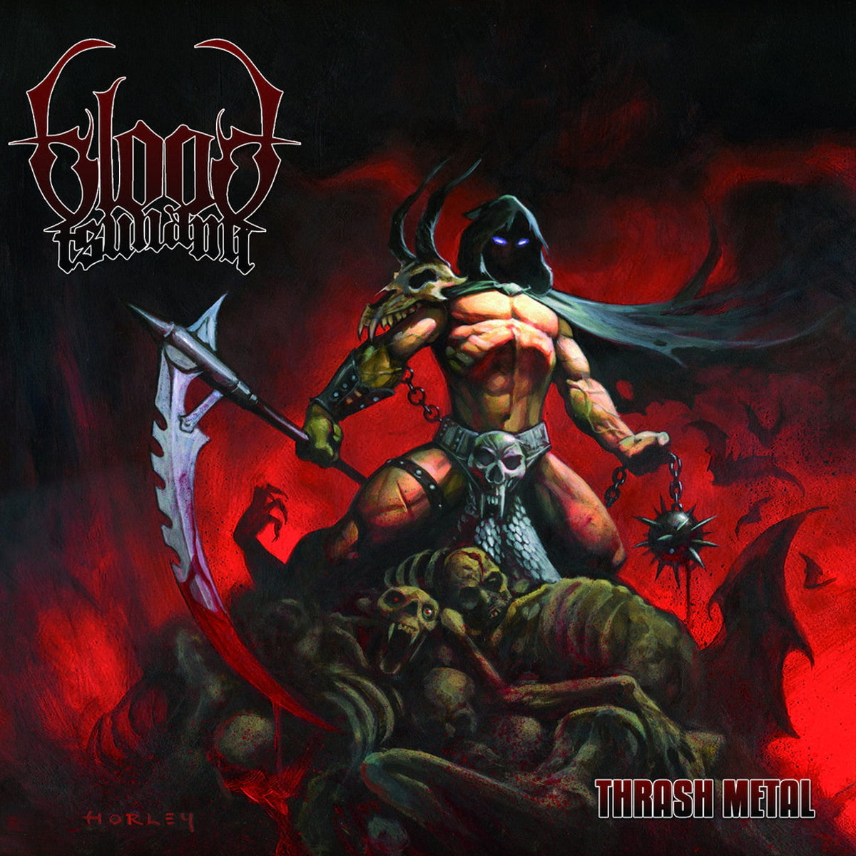 Blood Tsunami - Thrash Metal (CD)