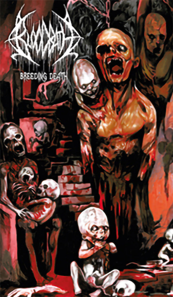 Bloodbath - Breeding Death (2022 Reissue) (Cassette)