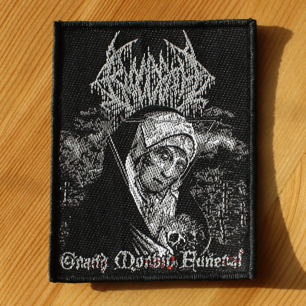 Bloodbath - Grand Morbid Funeral (Woven Patch)