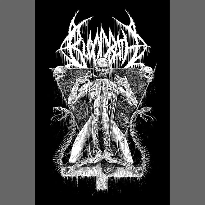 Bloodbath - Morbid Antichrist (Textile Poster)