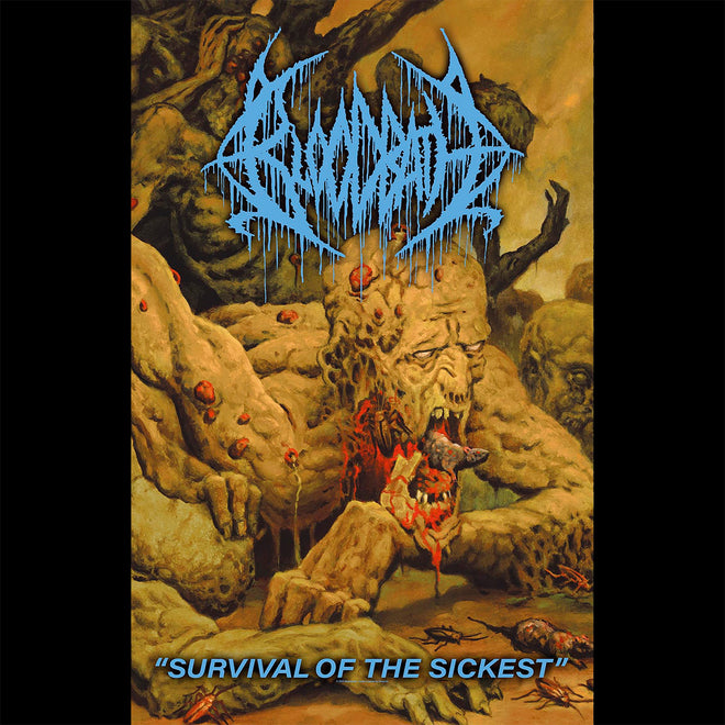Bloodbath - Survival of the Sickest (Textile Poster)