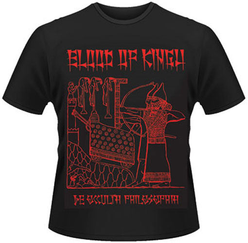 Blood of Kingu - De Occulta Philosophia (T-Shirt)