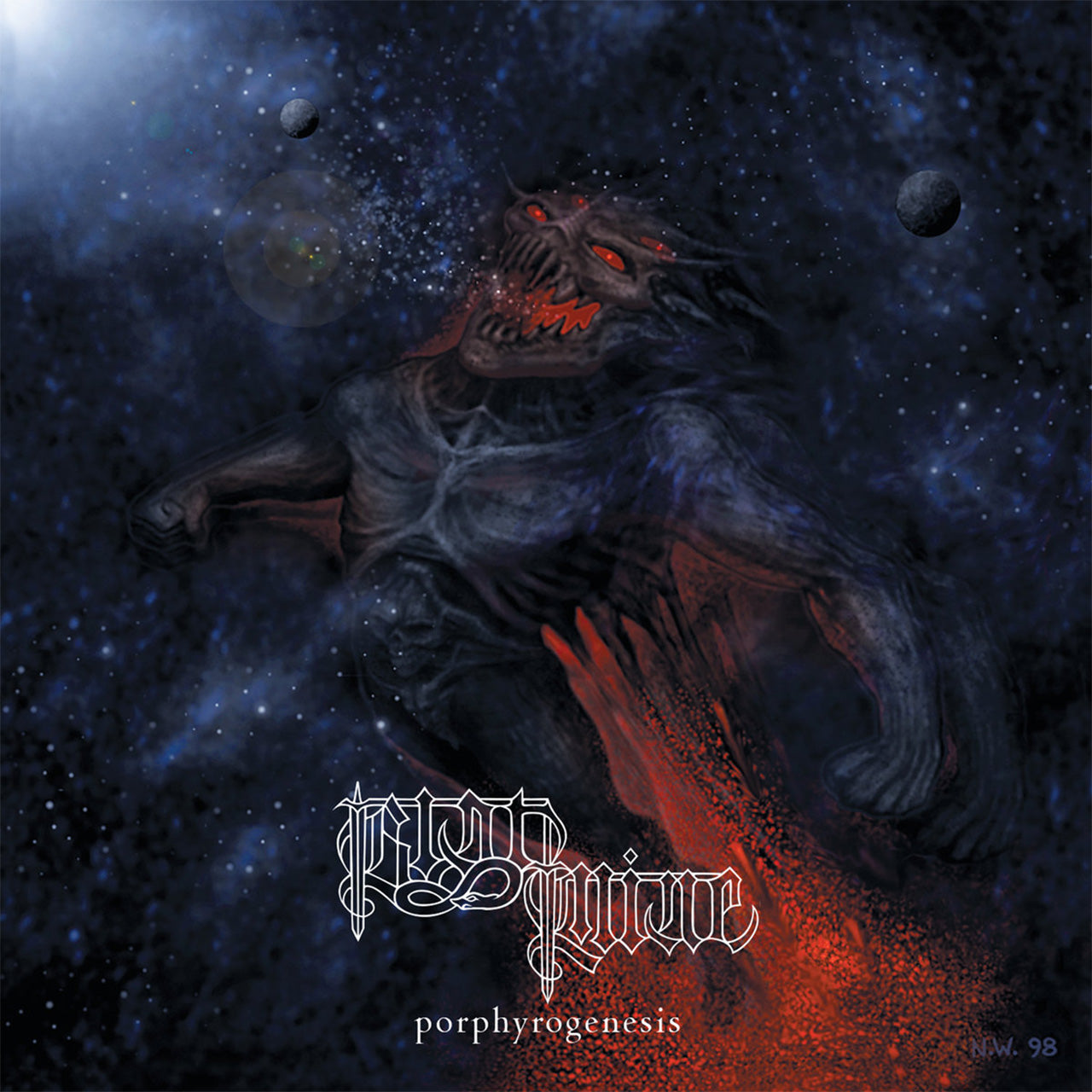 Blot Mine - Porphyrogenesis (2021 Reissue) (CD)