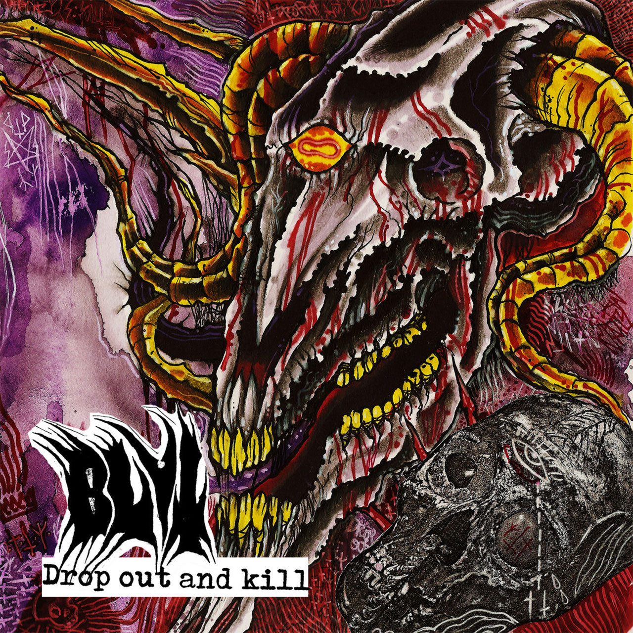 Blut - Drop Out and Kill (CD)