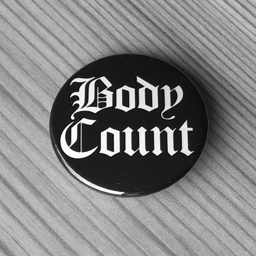Body Count - White Logo (Badge)
