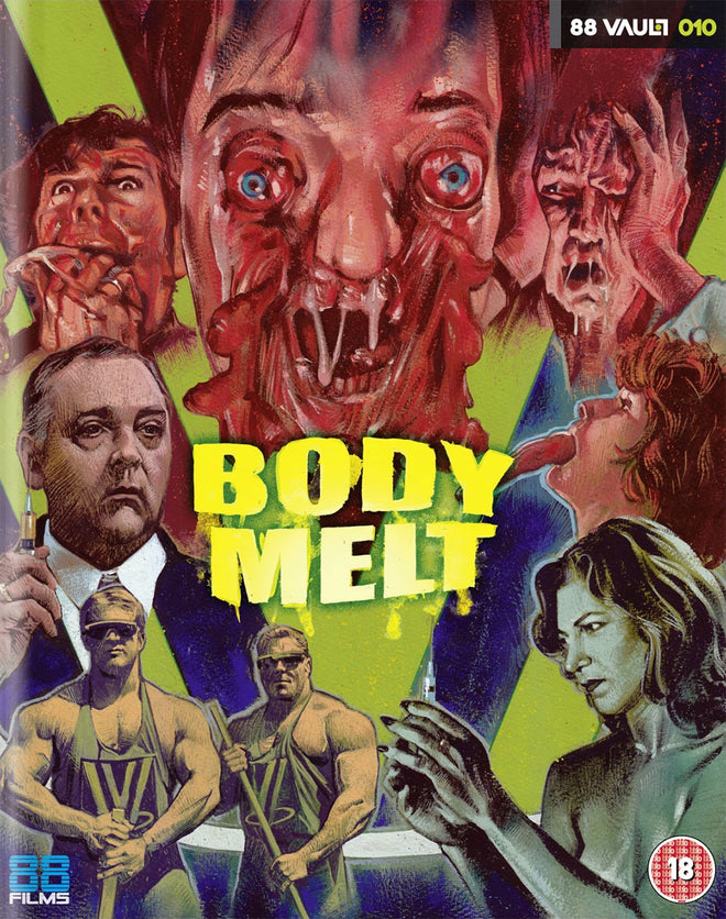 Body Melt (1993) (Blu-ray)