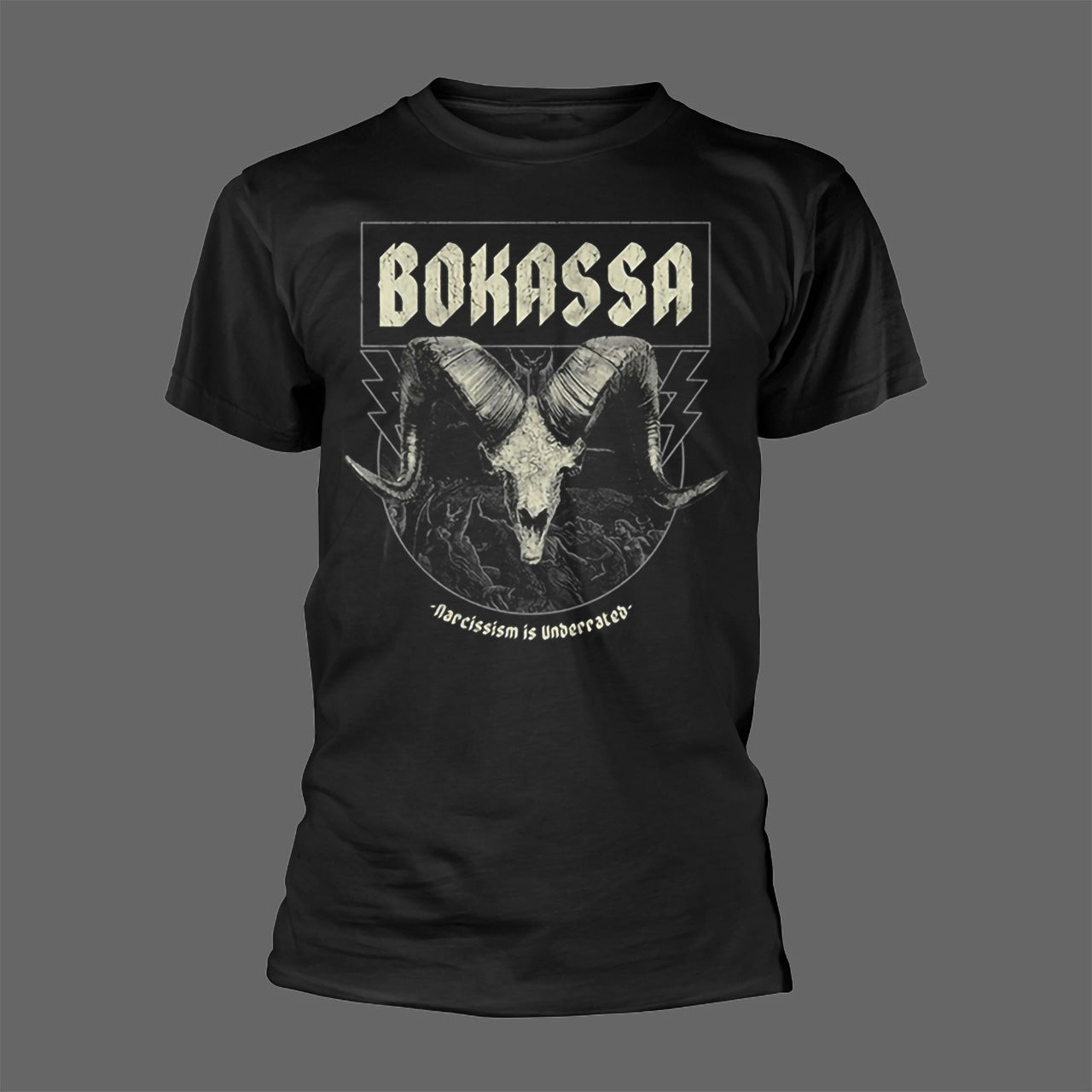 Bokassa - Narcissism is Underrated (T-Shirt)