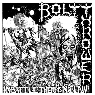 Bolt Thrower - In Battle There Is No Law (2011 Reissue) (LP)