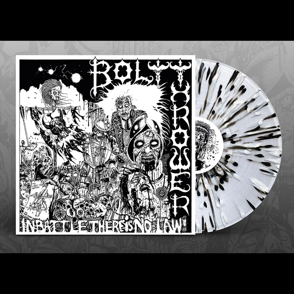 Bolt Thrower - In Battle There Is No Law (2022 Reissue) (Splatter Edition) (LP)