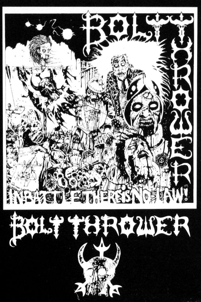 Bolt Thrower - In Battle There is No Law (Cassette)