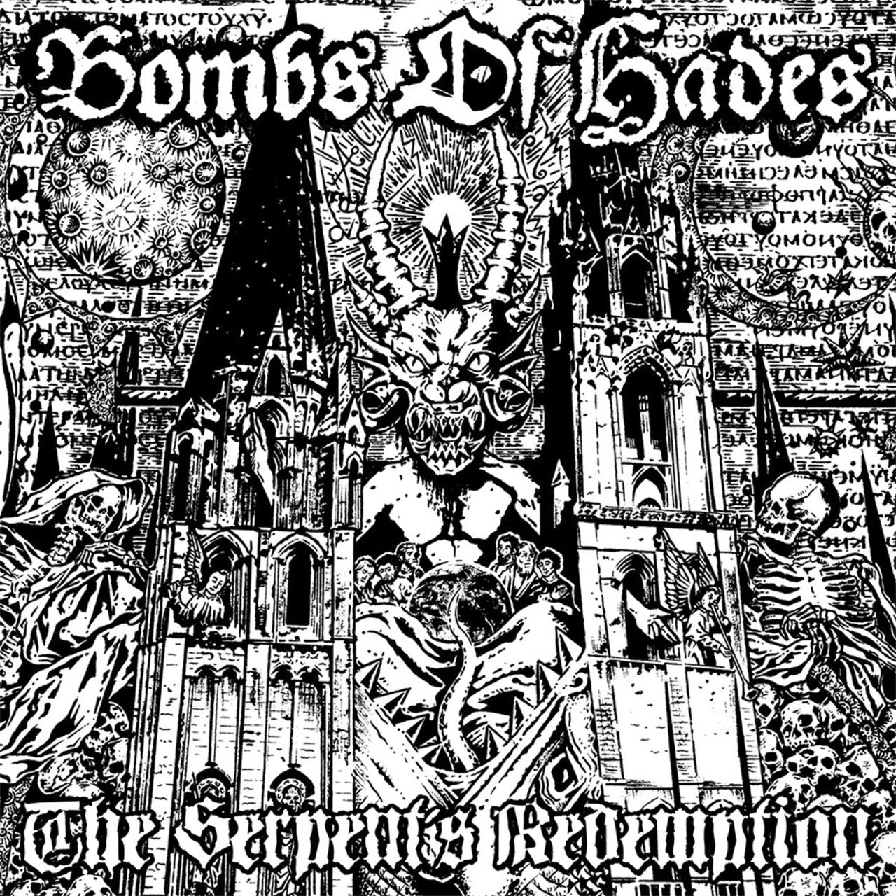 Bombs of Hades - The Serpent's Redemption (CD)