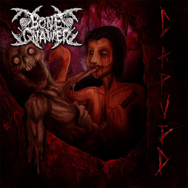 Bone Gnawer - Carved (CD)