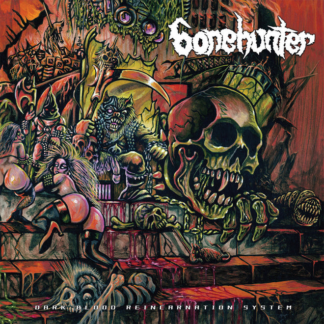 Bonehunter - Dark Blood Reincarnation System (LP)