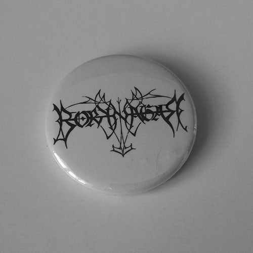 Borknagar - Black Logo (Badge)