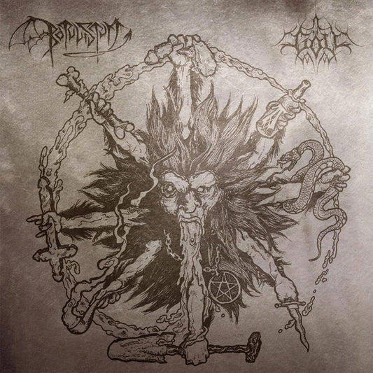 Botulistum / Goll - Split (CD)