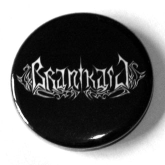 Branikald - White Logo (Badge)