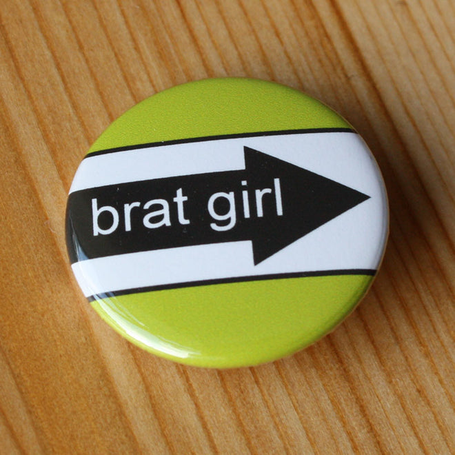 Brat Girl (Badge)