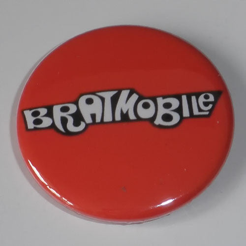 Bratmobile - Logo (Badge)