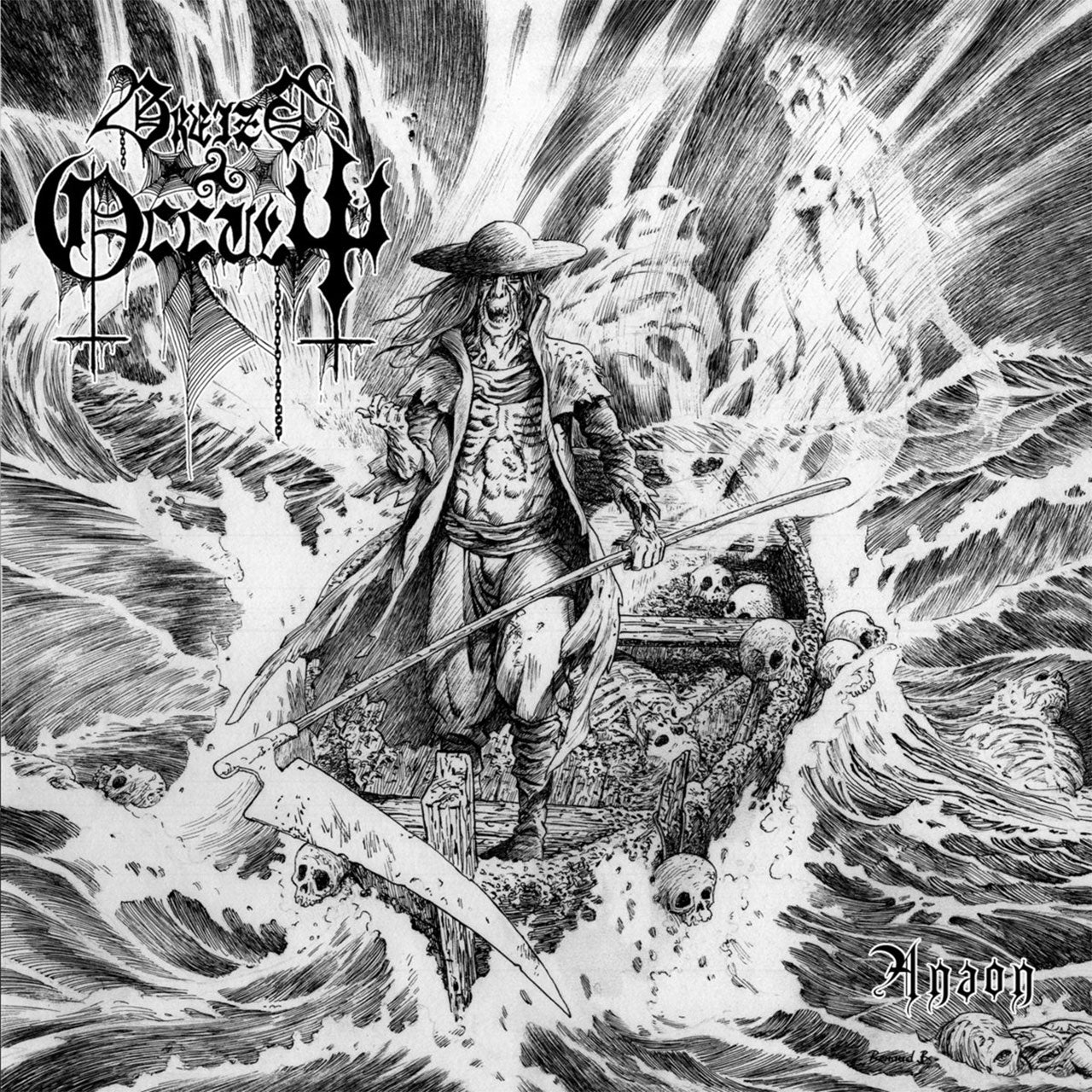 Breizh Occult - Anaon (CD)