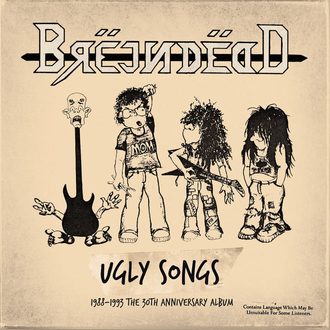 Brejn Dedd - Ugly Songs (1988-1993: The 30th Anniversary Album) (2CD)