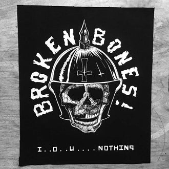 Broken Bones - IOU Nothing (Backpatch)