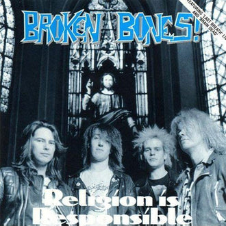 Broken Bones - Religion is Responsible (CD)