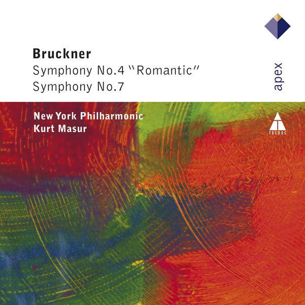 Symphony　(Romantic)　Bruckner　(2CD)　Symphony　No　No　Todestrieb