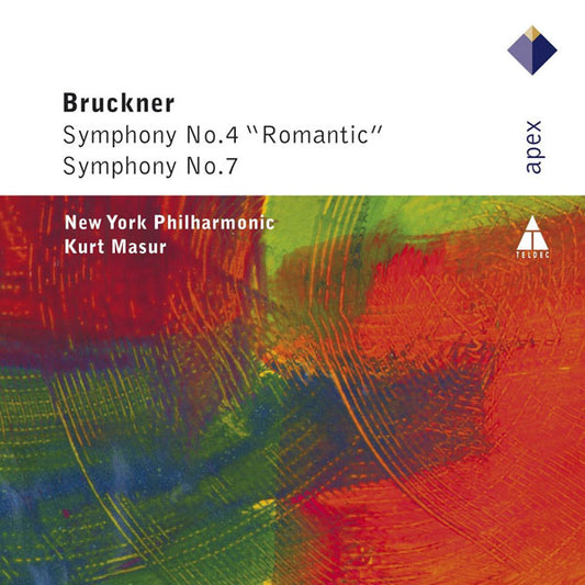 Bruckner - Symphony No 4 (Romantic) / Symphony No 7 (2CD)