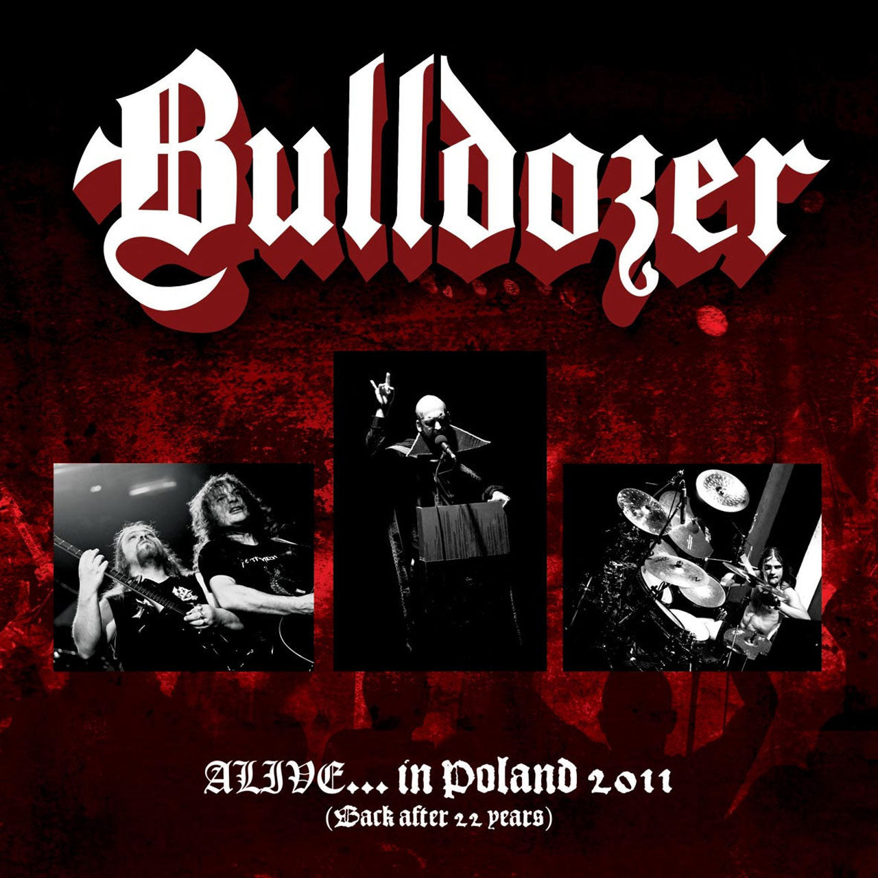 Bulldozer - Alive... in Poland 2011 (Back After 22 Years) (Digipak CD)