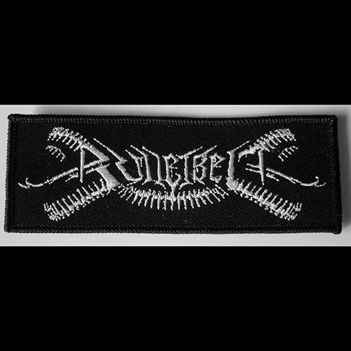 Bulletbelt - White Logo (Embroidered Patch) | Todestrieb