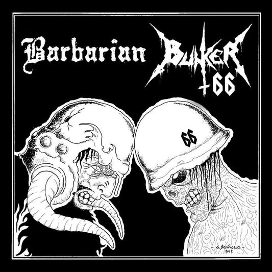 Bunker 66 / Barbarian - Split (LP)