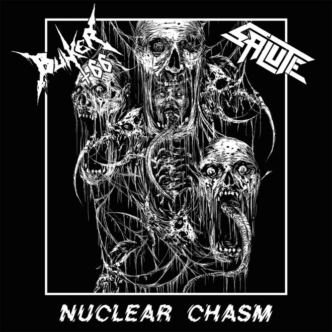 Bunker 66 / Salute - Nuclear Chasm (Red Edition) (EP)