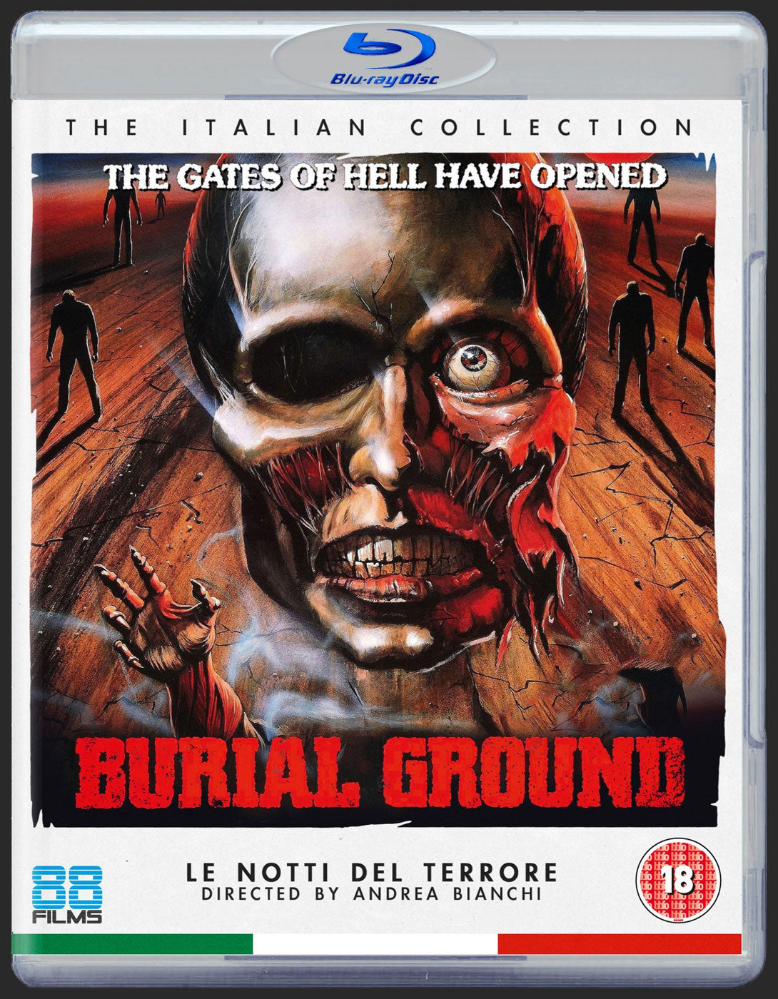 Burial Ground (1981) (Blu-ray)