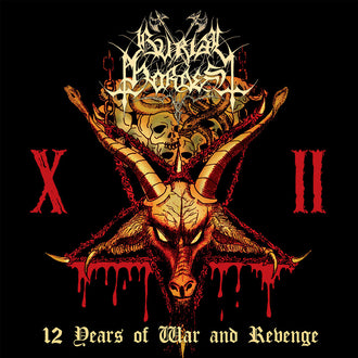 Burial Hordes - 12 Years of War and Revenge (CD)