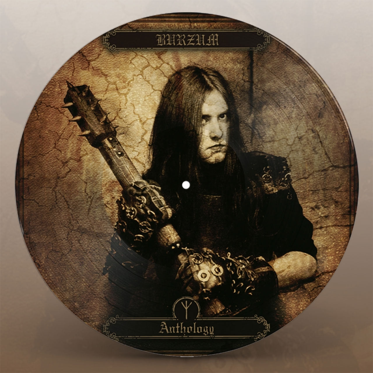 Burzum - Anthology (2022 Reissue) (Picture Disc LP)