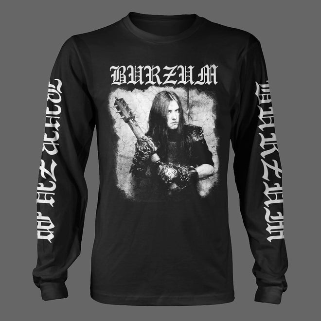 Burzum - Anthology (Long Sleeve T-Shirt)
