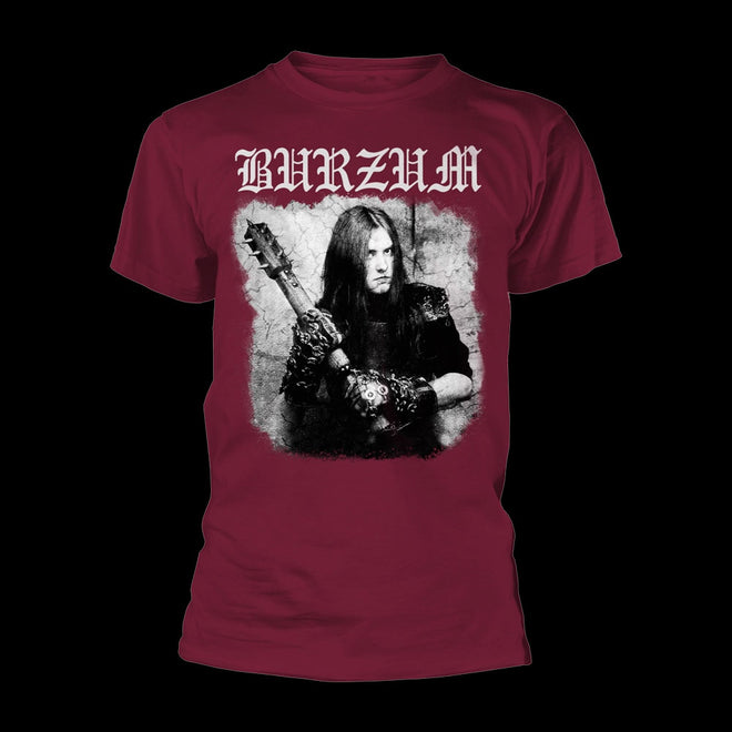Burzum - Anthology (Maroon) (T-Shirt)