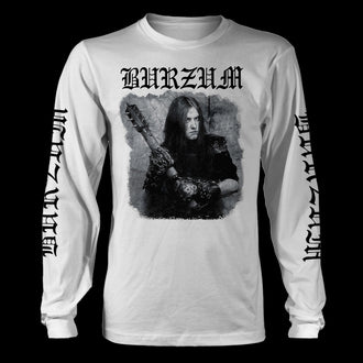 Burzum - Anthology (White) (Long Sleeve T-Shirt)