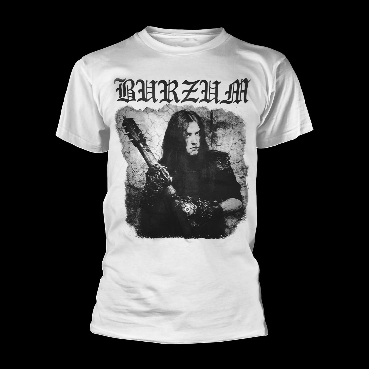 Burzum - Anthology (White) (T-Shirt)
