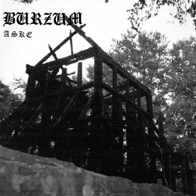 Burzum - Aske (2022 Reissue) (Grey Marble Edition) (LP)