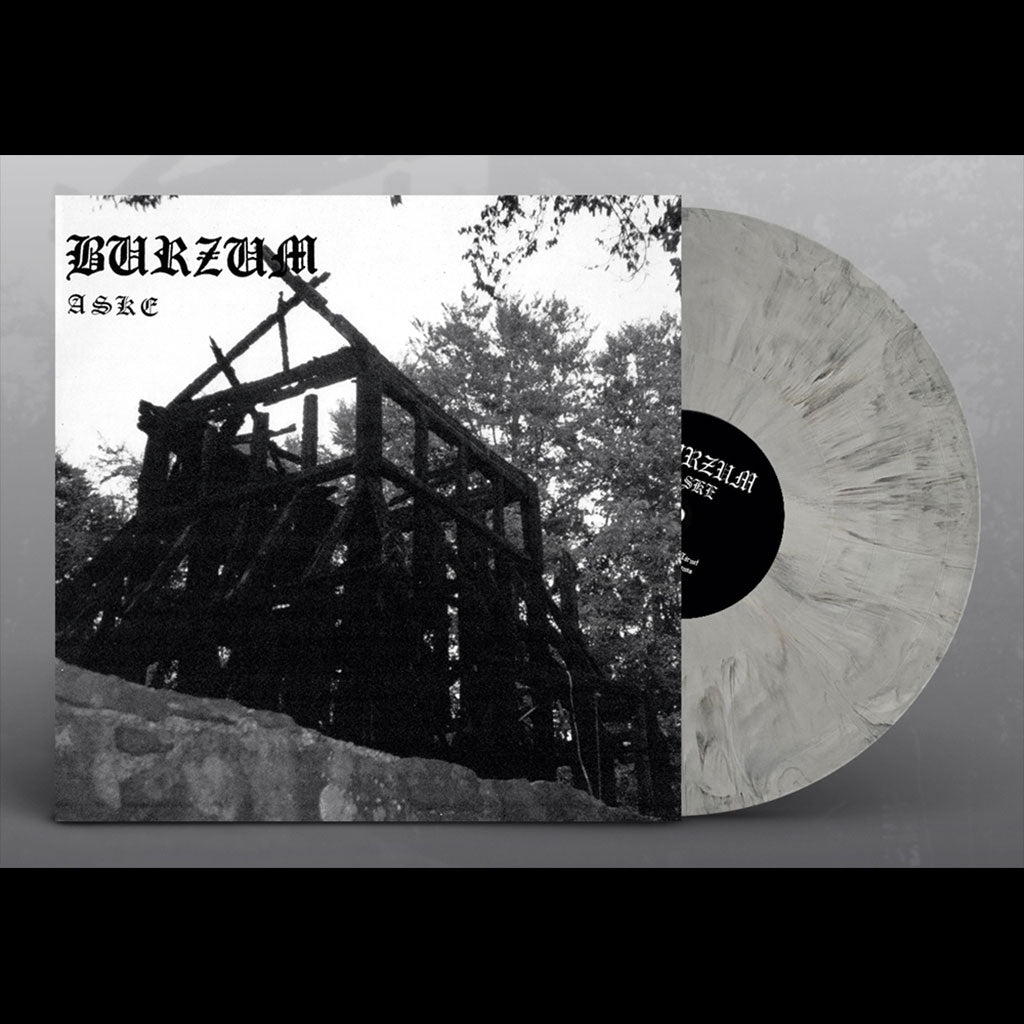 Burzum - Aske (2022 Reissue) (Grey Marble Edition) (LP)