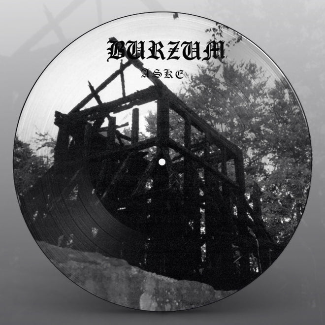 Burzum - Aske (2022 Reissue) (Picture Disc LP)