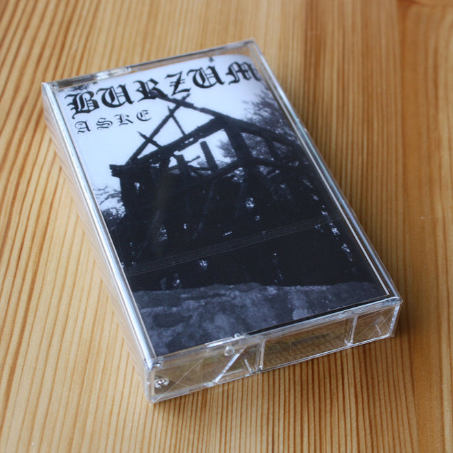 Burzum - Aske (2022 Reissue) (Cassette)