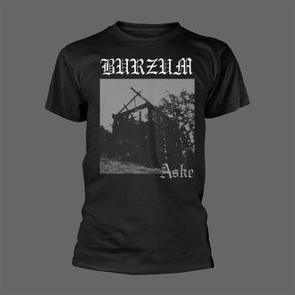 Burzum - Aske (Black) (T-Shirt)