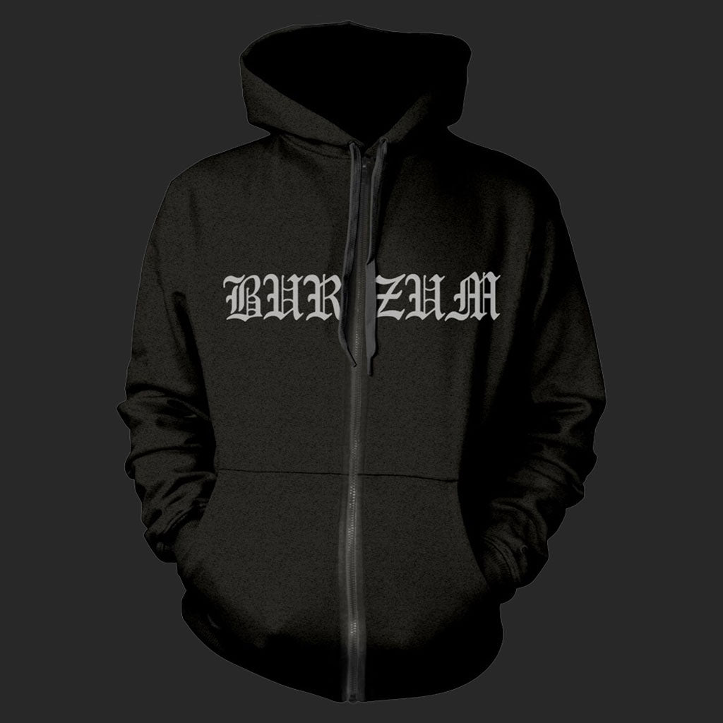 Burzum - Aske (Full Zip Hoodie)
