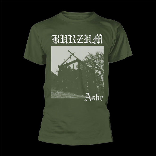 Burzum - Aske (Green) (T-Shirt)