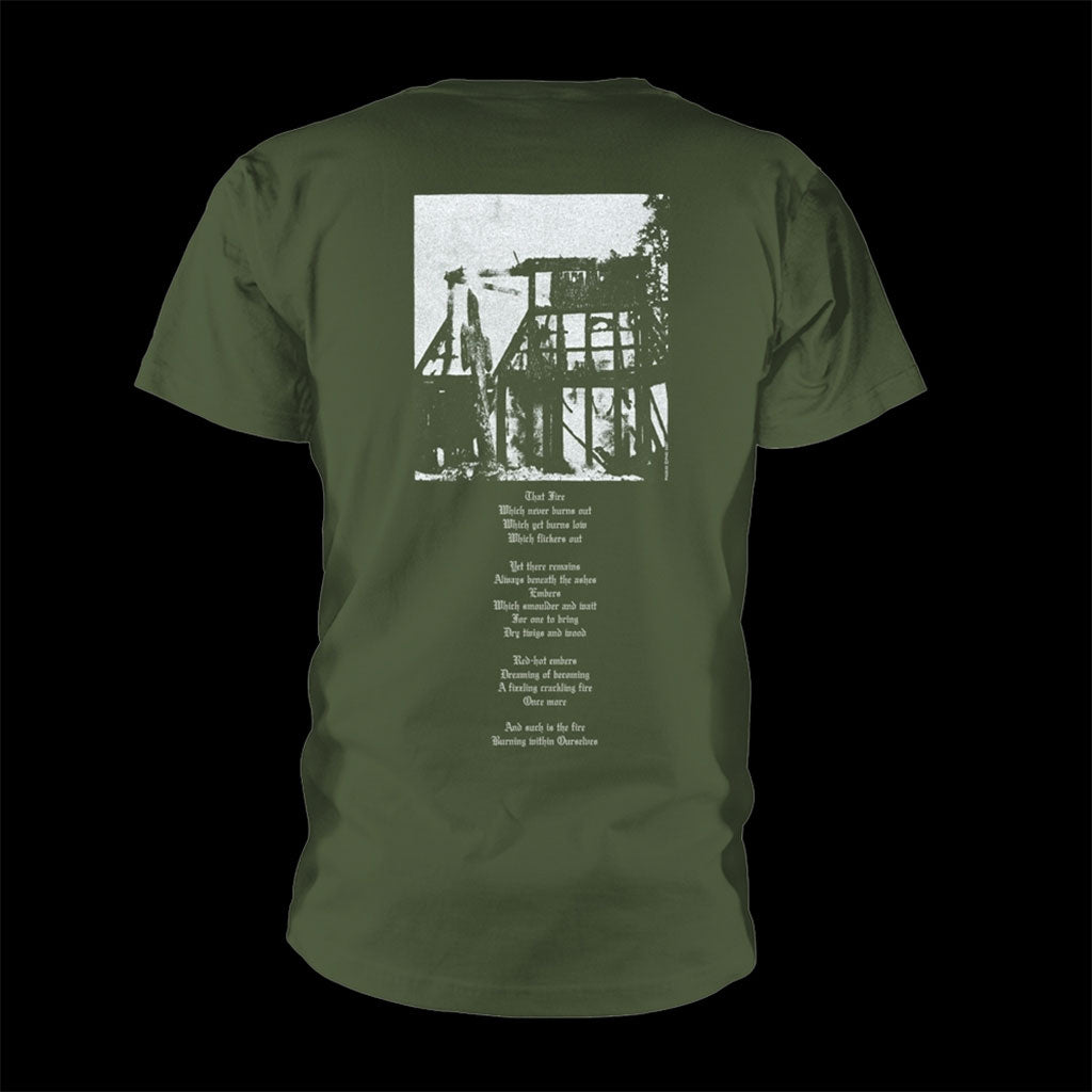 Burzum - Aske (Green) (T-Shirt)
