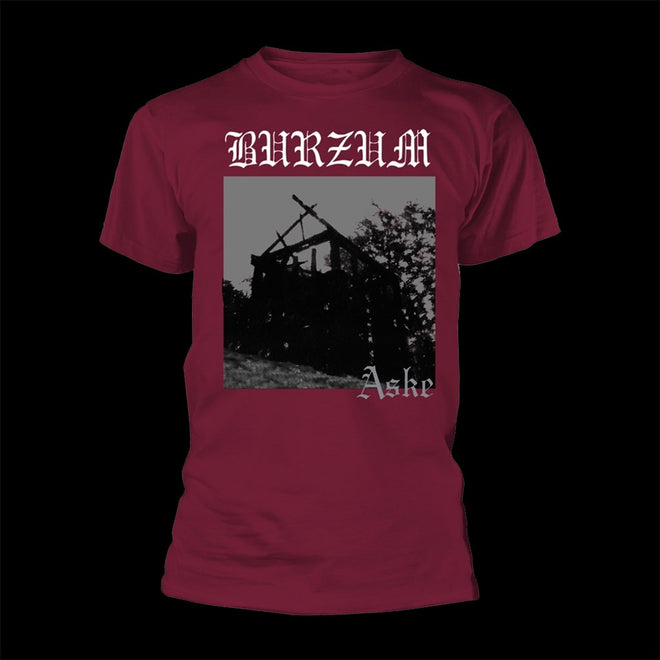 Burzum - Aske (Maroon) (T-Shirt)