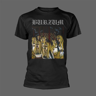 Burzum - Burning Witches (Daudi Baldrs) (T-Shirt)