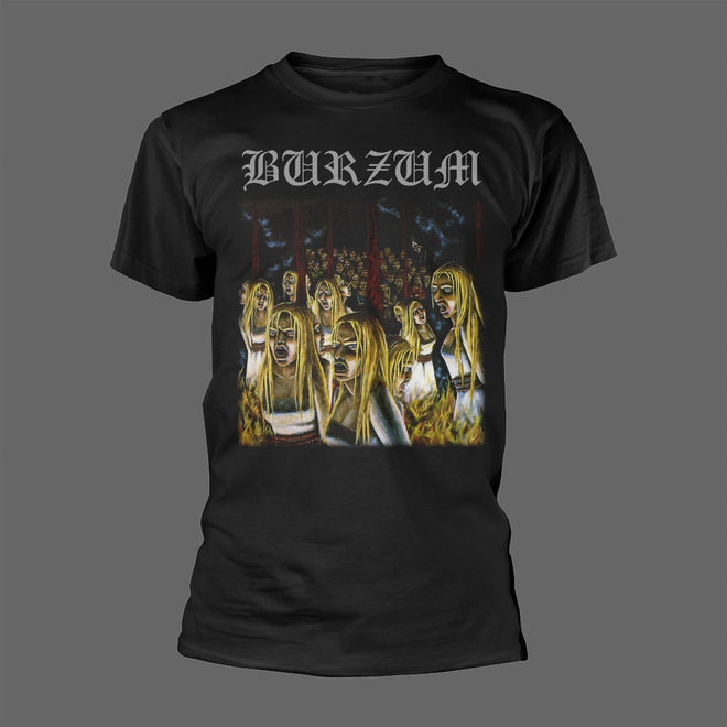 Burzum - Burning Witches (Daudi Baldrs) (T-Shirt)